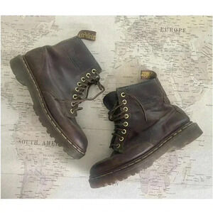 Dr Martens 1460 Vintage Boots Size 5 Made in England